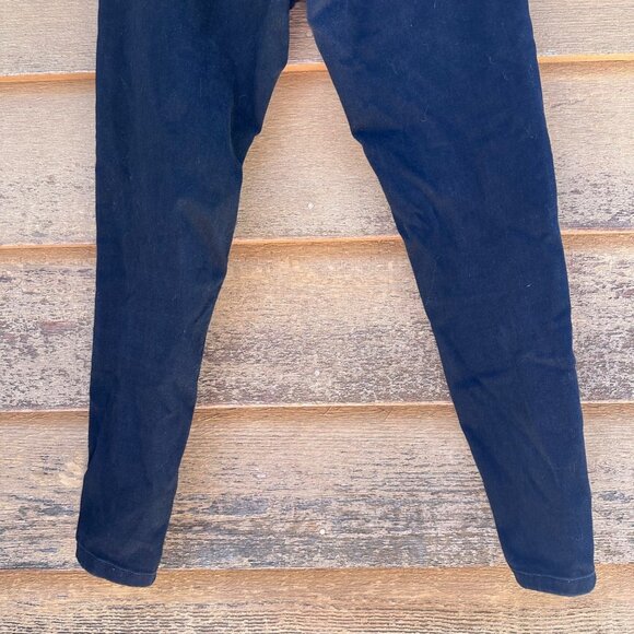 Telepatia Black Distressed High-Waist Jeggings Size 7/28  Womens Stretch Denim P - Picture 9 of 12